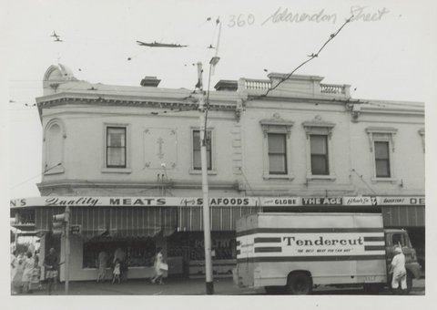 350-362 Clarendon Street, South Melbourne, 1967