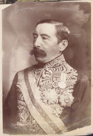 Lord Northcote, 1905