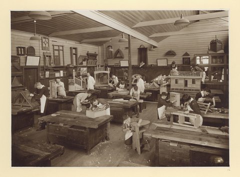 Brunswick Technical School album, c. 1939