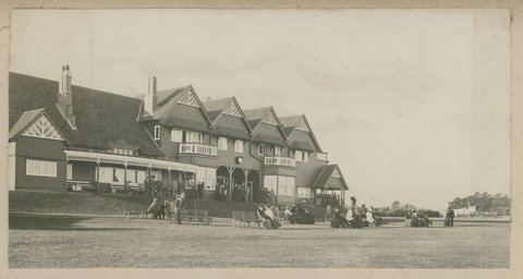 Royal Melbourne Golf Club, Ladies Day Club House, Sandringham, 1909