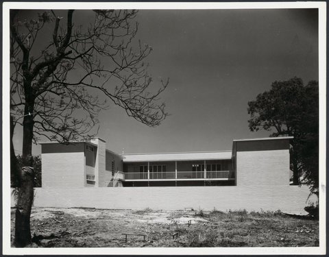 "Clendon, batchelor flats, Armadale, Victoria", 1939