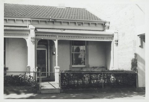 Residential and commercial buildings, Cecil Street, South Melbourne, 1967–69