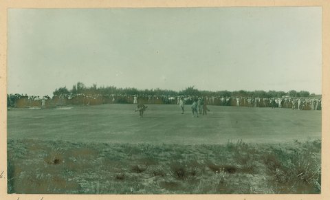 Amateur golf championship of Australia, 1909 ... R. Melb. G. i.e. Golf Club, Sandringham