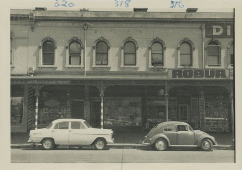 300-328 Clarendon Street, South Melbourne, 1967