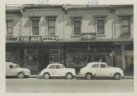 350-362 Clarendon Street, South Melbourne, 1967