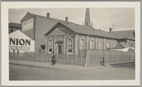 City Creche [Cnr Exhibition & Little Lonsdale Streets, Melbourne], 1933