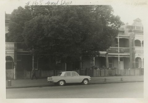 Residential and commercial buildings, Cecil Street, South Melbourne, 1967–69