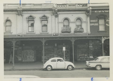 300-328 Clarendon Street, South Melbourne, 1967