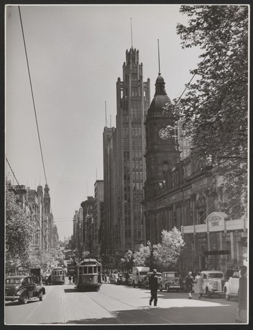 Views of Melbourne Victoria, 1950–54