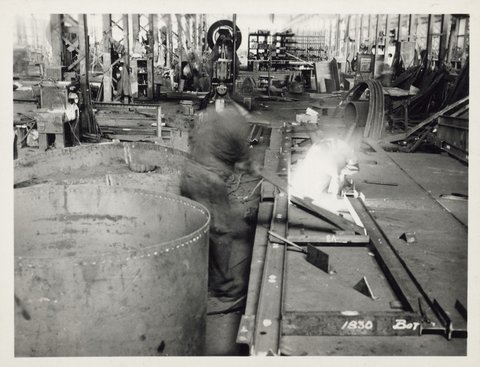 Sennitt's Premises, Sth Melb. ie. South Melbourne, 1935