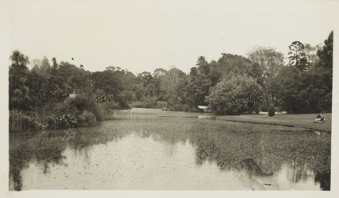 Botanical Gardens, Melbourne, 1930s