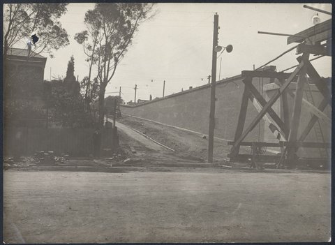 South Kensington to West Footscray, streets, 1926
