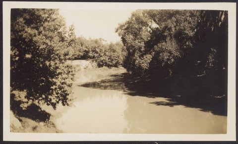 Yarra River, Ivanhoe, 1940s