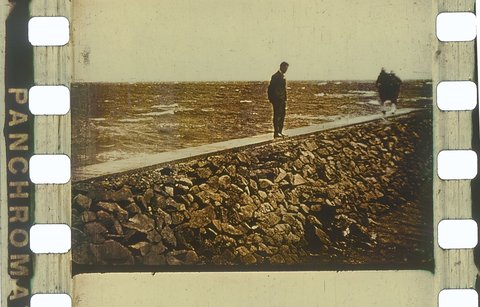 Six views of the beach, Williamstown, Victoria and the reclamation area, 1930–34