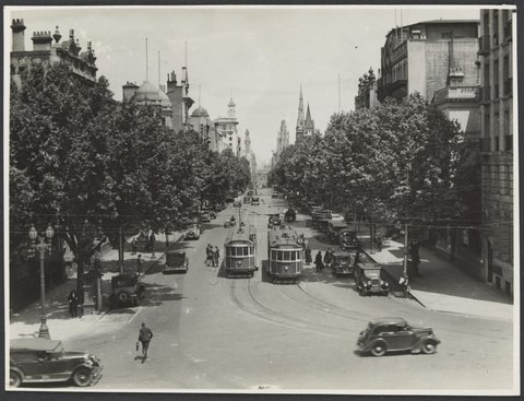 Views of Melbourne Victoria, 1950–54