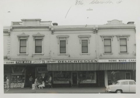 350-362 Clarendon Street, South Melbourne, 1967