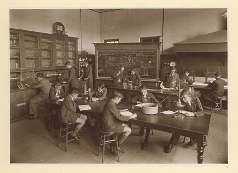 Brunswick Technical School album, c. 1939