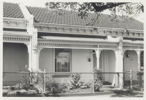 Residential and commercial buildings, Cecil Street, South Melbourne, 1967–69
