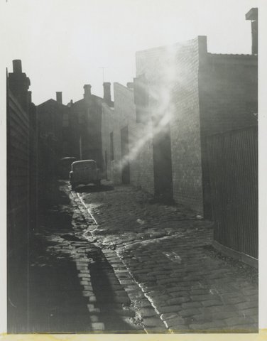 Perrins Street rear, South Melbourne, 1967