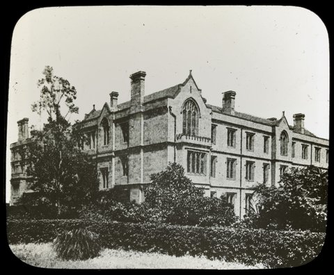 Queen's College, University of Melbourne, 1889–1930