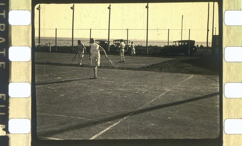 Views of the Cricket Grounds and Tennis Courts Williamstown Victoria, 1930–34