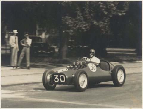 Lou Molina, Albert Park, 1953?