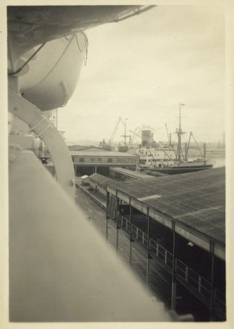 Stratheden, Port Melbourne Vic, 1949