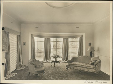 Residence of Hamilton Sleigh Esq. Wallace Avenue Toorak Vic, 1938