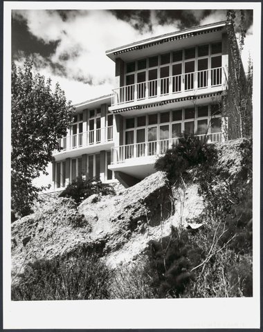 Quamby Flats, Glover Court, Toorak for Mr and Mrs W.E. Champion, 1939