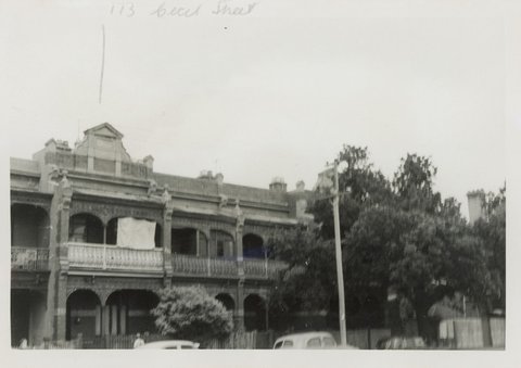 Residential and commercial buildings, Cecil Street, South Melbourne, 1967–69