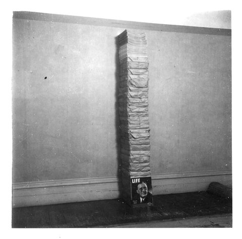 Kew 25 Belmont Ave. Copies of Life, 1951