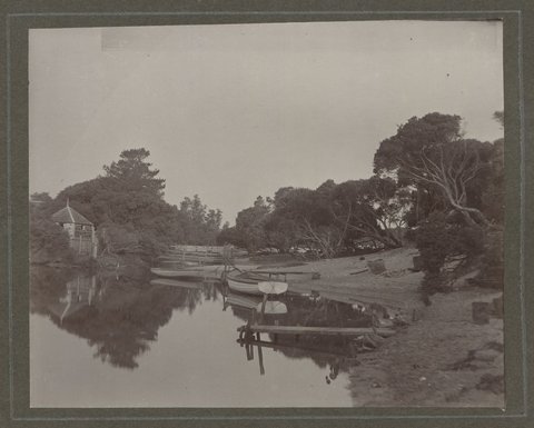 Scenes at Mordialloc, Victoria, 1898–1918