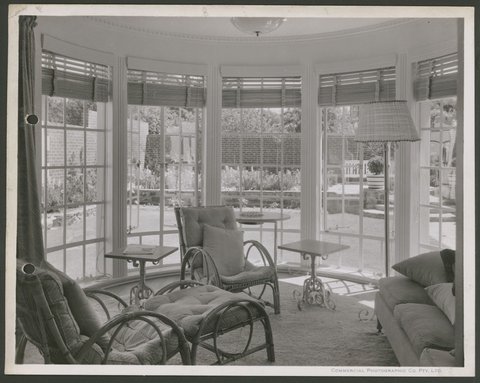 Residence of G. Brooke-Hutchings esq. South Yarra Vic, 1937–38