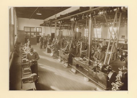 Brunswick Technical School album, c. 1939