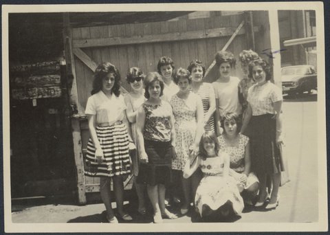 Photographs relating to Fachon Pty Ltd., Flinders Lane, Melbourne, 1953–54