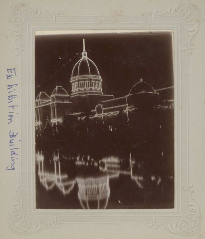 Exhibition Building, Carlton, Vic, 1901