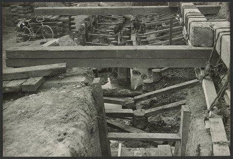 South Kensington to West Footscray, Dynon Road bridge, 1927
