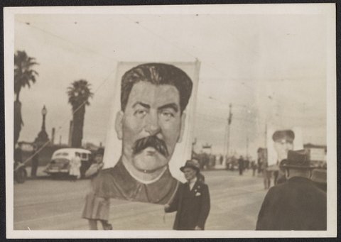May Day Procession Melbourne, 1943