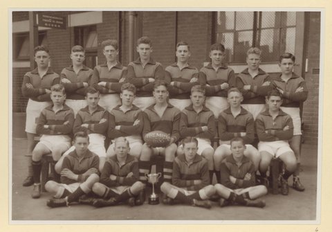 Brunswick Technical School album, c. 1939