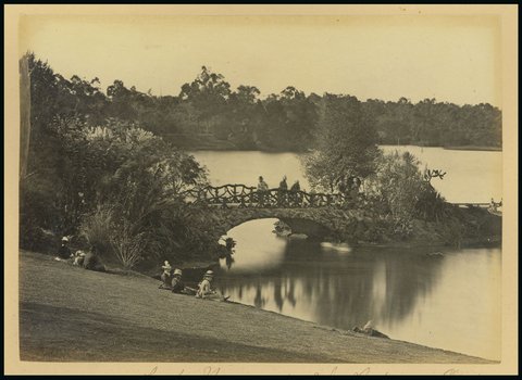Botanical Gardens, Melbourne, Vic, c. 1885