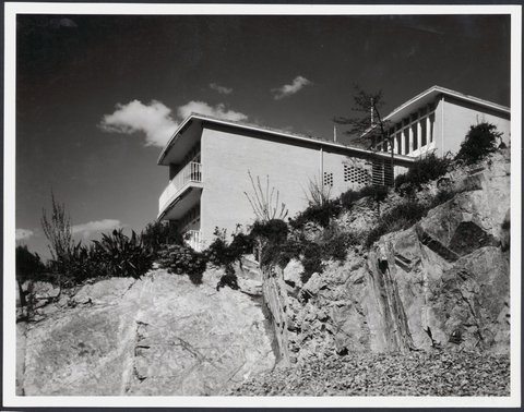 Quamby Flats, Glover Court, Toorak for Mr and Mrs W.E. Champion, 1939