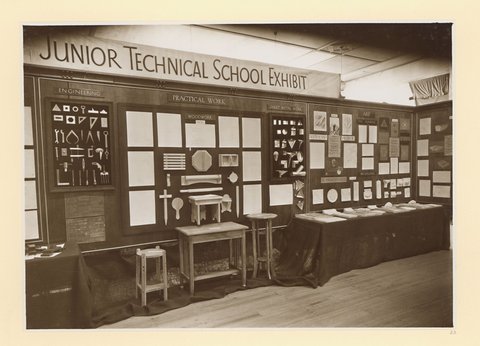 Brunswick Technical School album, c. 1939