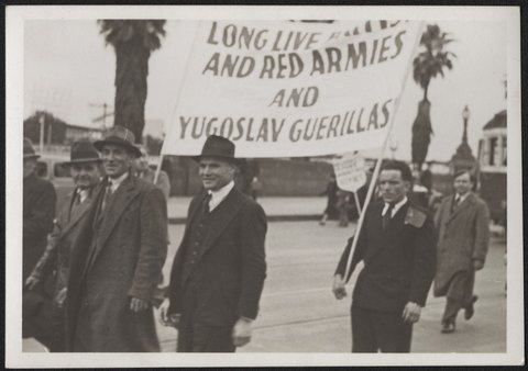 May Day Procession Melbourne, 1943