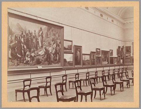 McArthur Gallery, National Gallery of Victoria, Melbourne, c. 1900