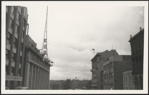 Melbourne at the time of Queen Elizabeth's visit 1954