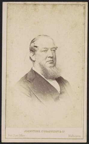 Studio portraits from Johnstone O'Shannessy & Co. photographers Melbourne, 1865–1900
