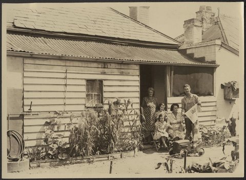 Last home of Adam Lindsay Gordon Lewis Street Brighton, 1942