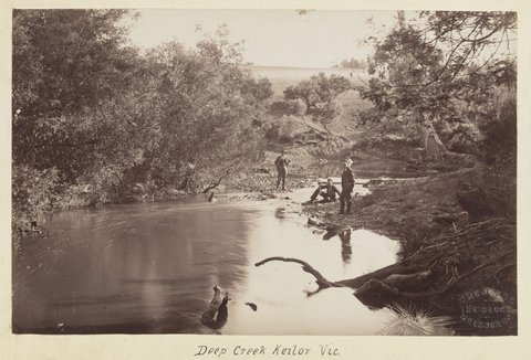 Deep Creek Keilor Vic, 1890–1900