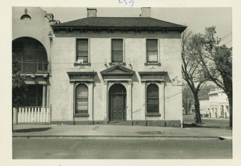 227-239 Bank Street, South Melbourne, 1967