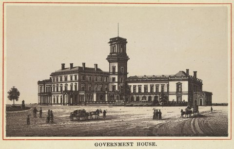Government House [Melbourne], c. 1880